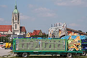 erste Teile der Alpina Bahn (Foto: Martin Schmitz)